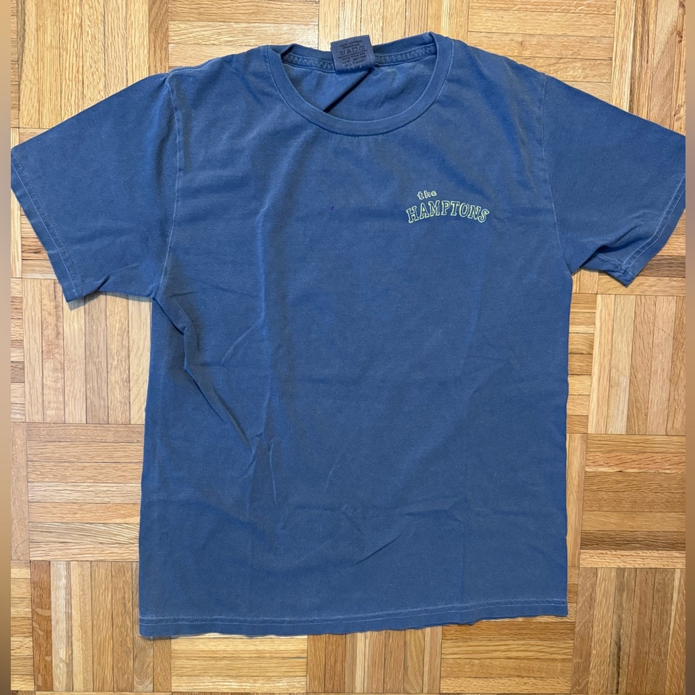 Hamptons T-shirt - Size Unisex Small